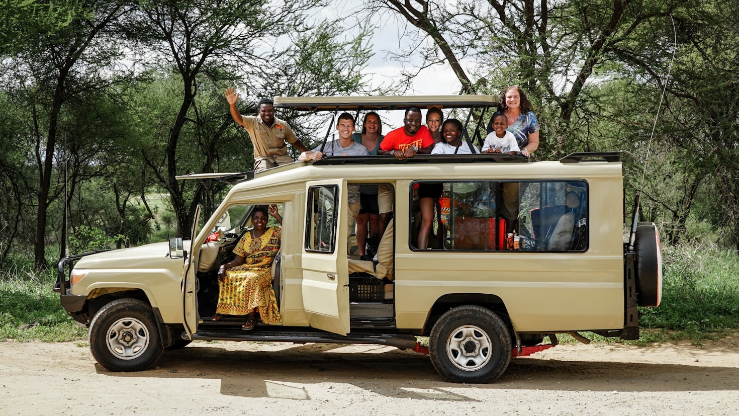 Top Ten Must Visit Safari Parks